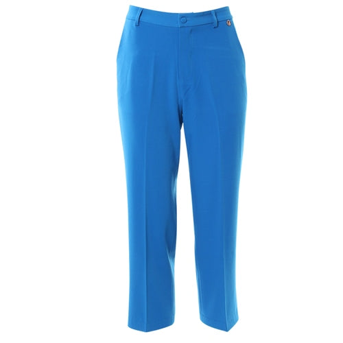 MOLLY CROPPED BLUE TROUSER