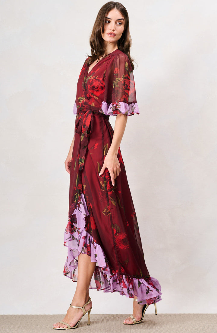 The Aloe Wrap Dress