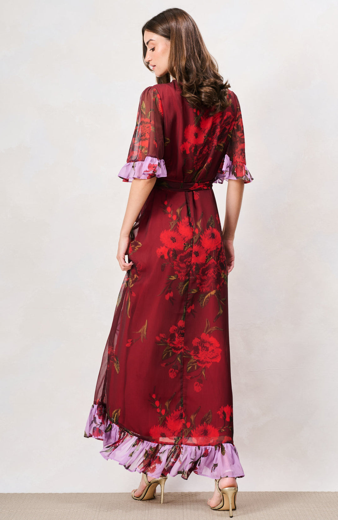The Aloe Wrap Dress