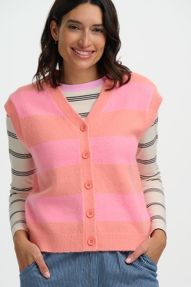 Amber Knit Vest