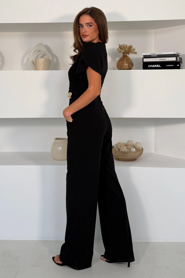 Trixie Black Jumpsuit