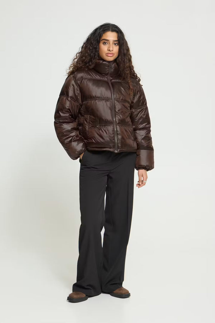 Fecina Brown Puffer