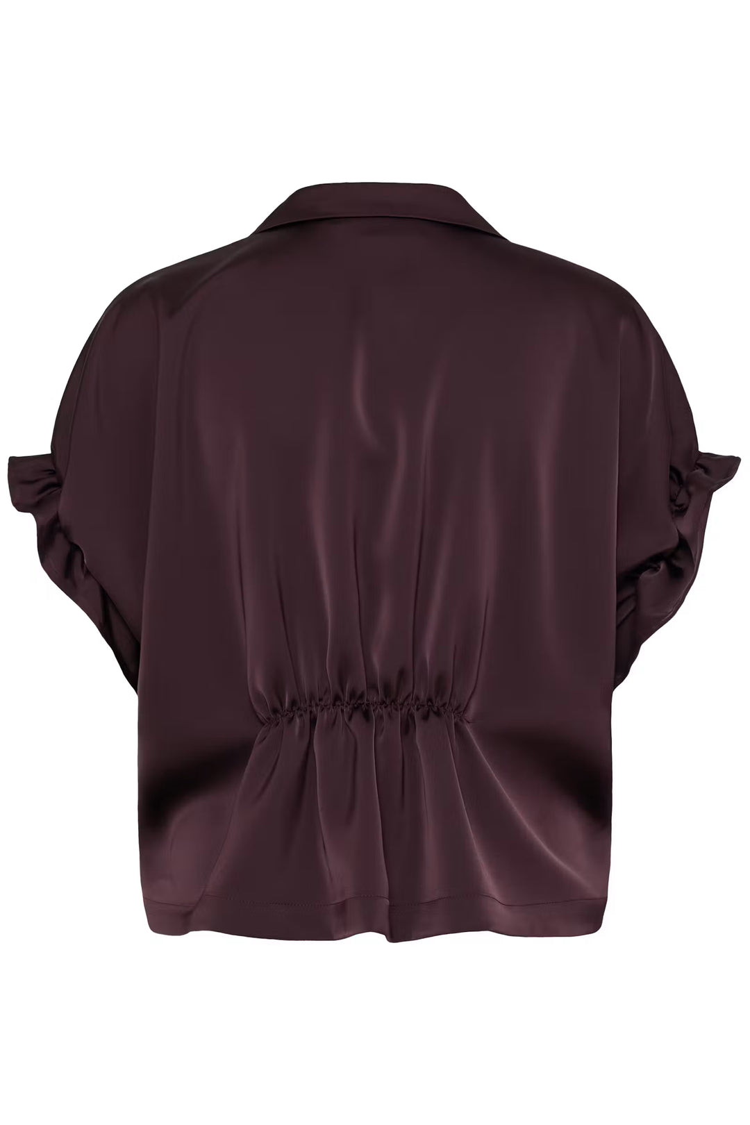 Letta Plum Blouse