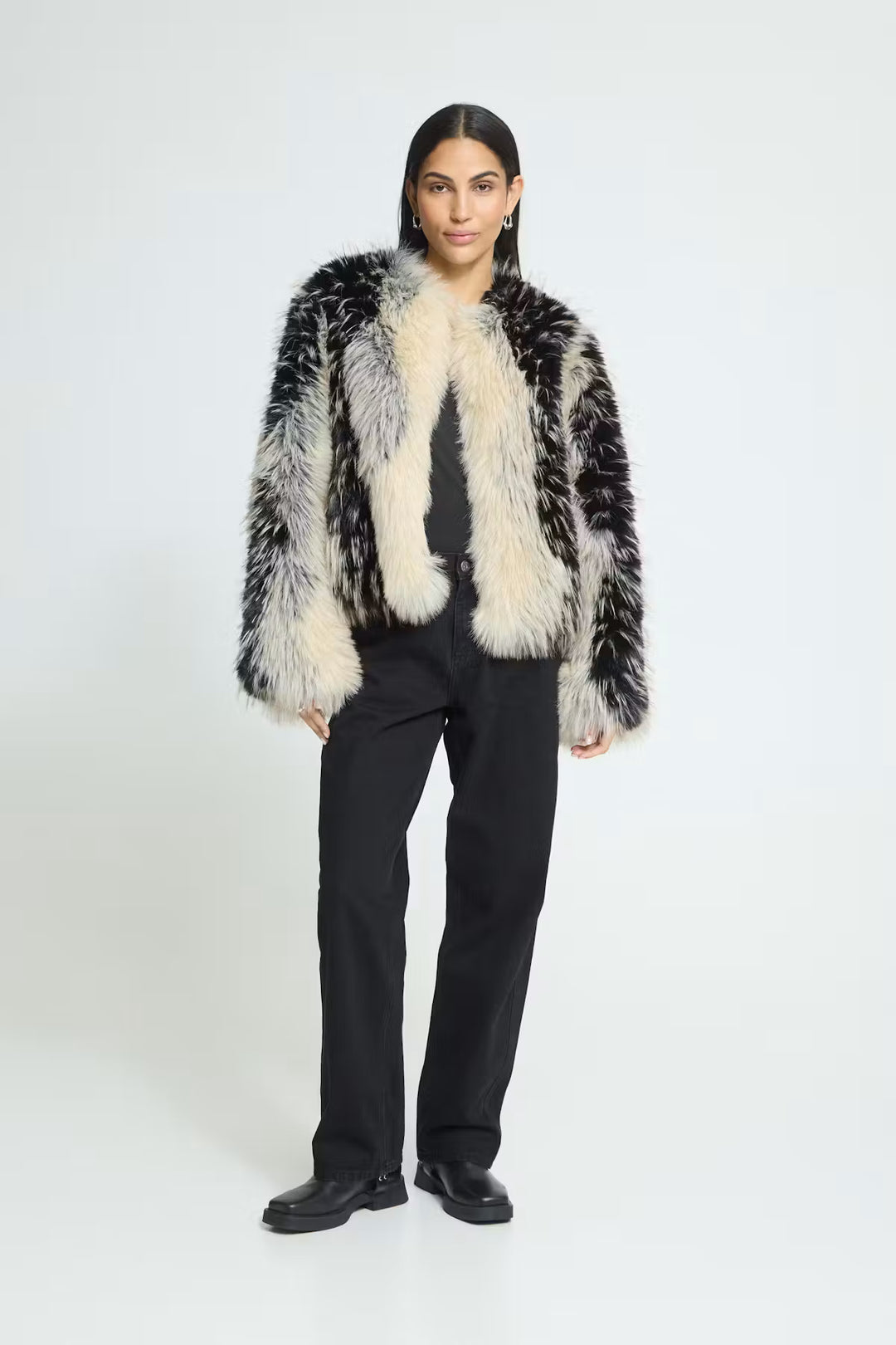 Flaxa Fux Fur Jacket
