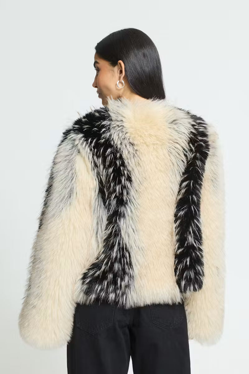 Flaxa Fux Fur Jacket