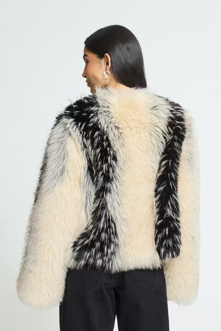 Flaxa Fux Fur Jacket