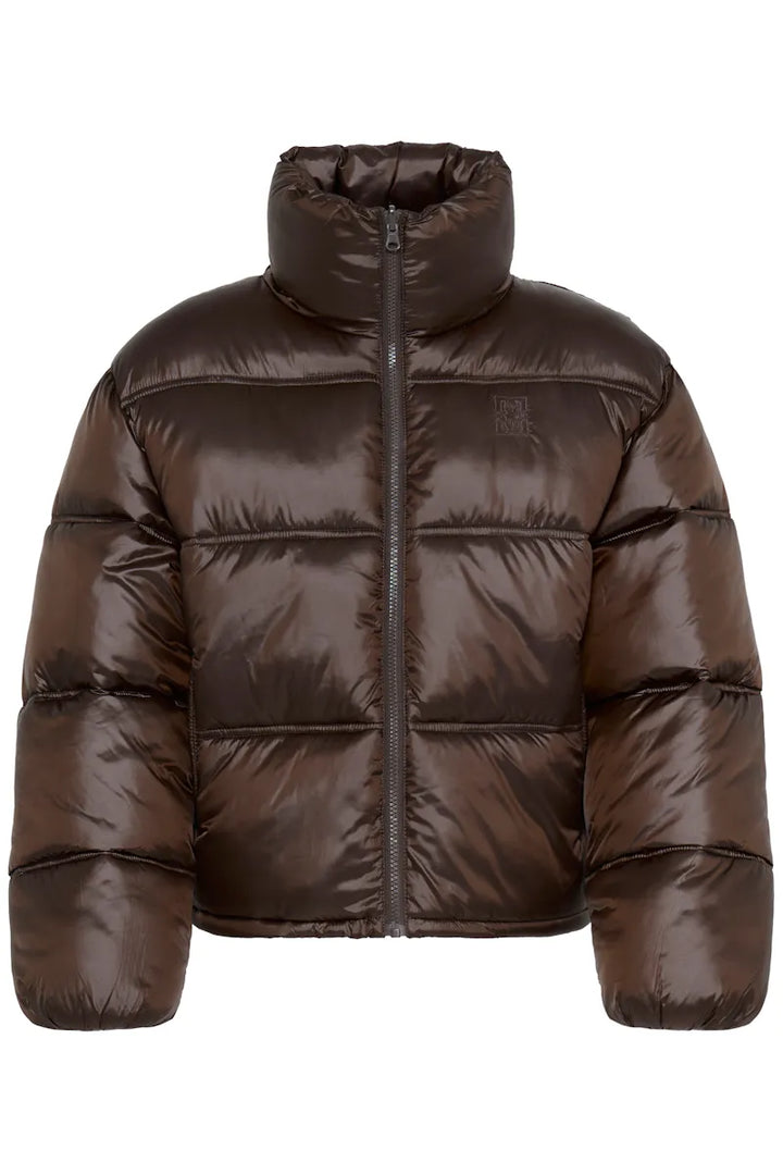Fecina Brown Puffer