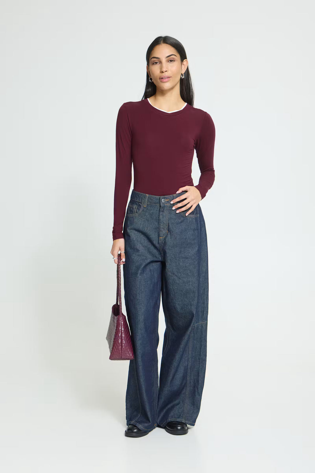 Philuca Burgundy Top