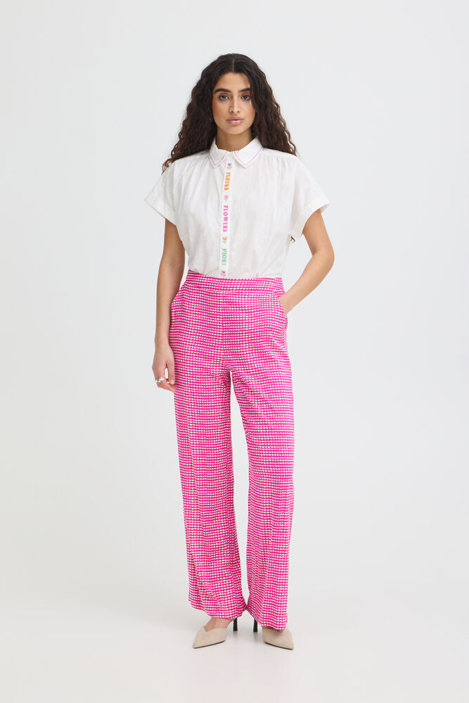 Pink Haya Pants