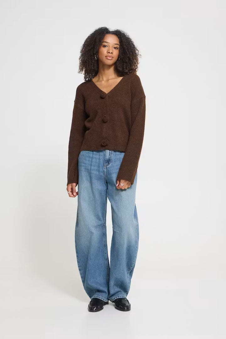 Povoke Chocolate Cardigan