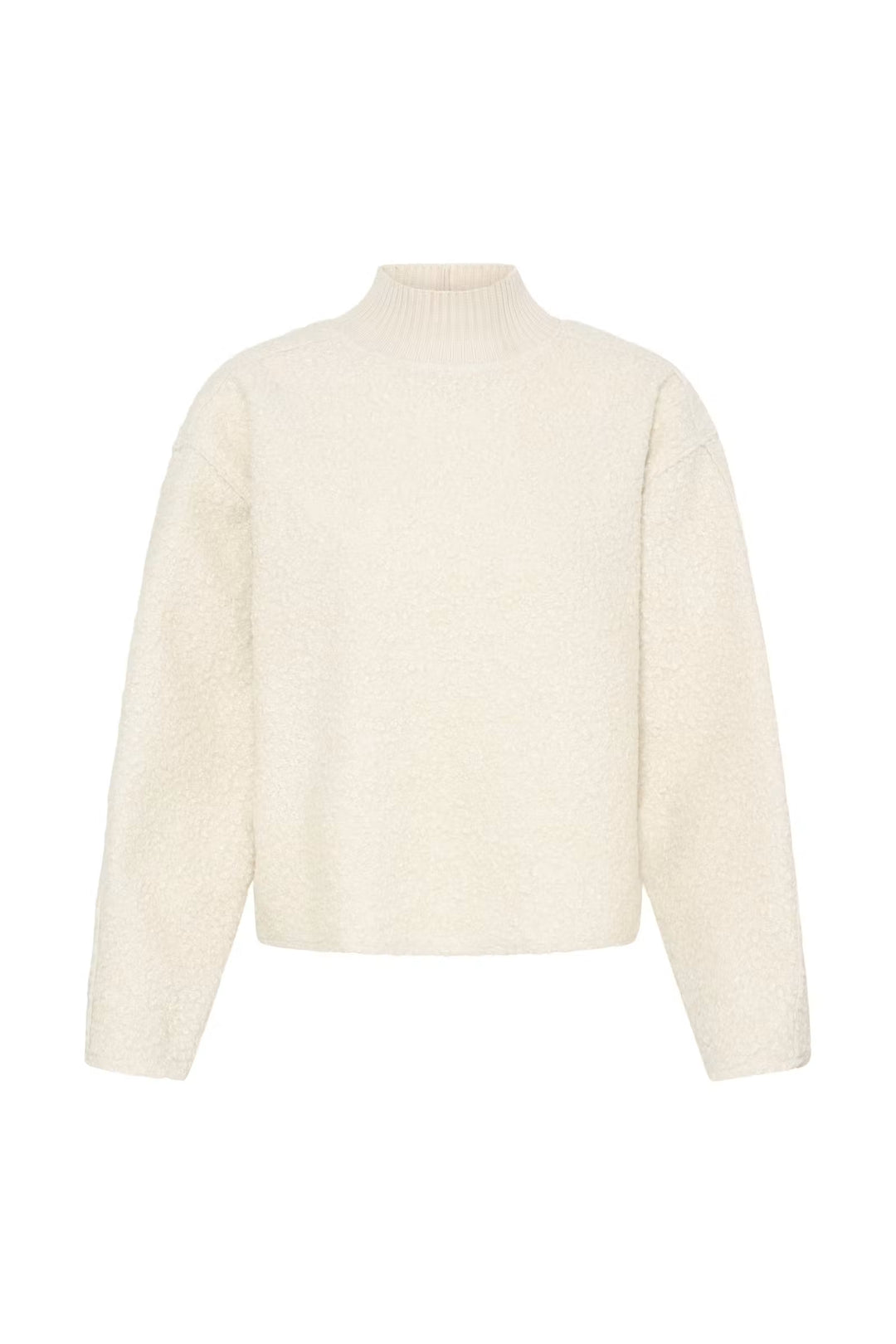 Curley Teddy Ecru Jumper