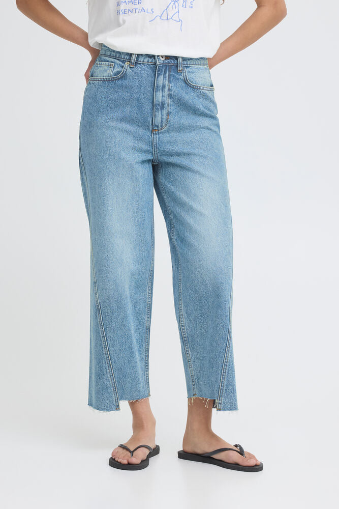 ICHI Barrel Jeans