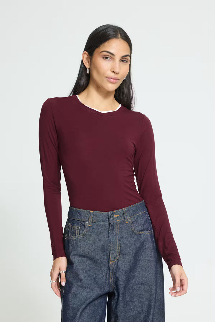 Philuca Burgundy Top