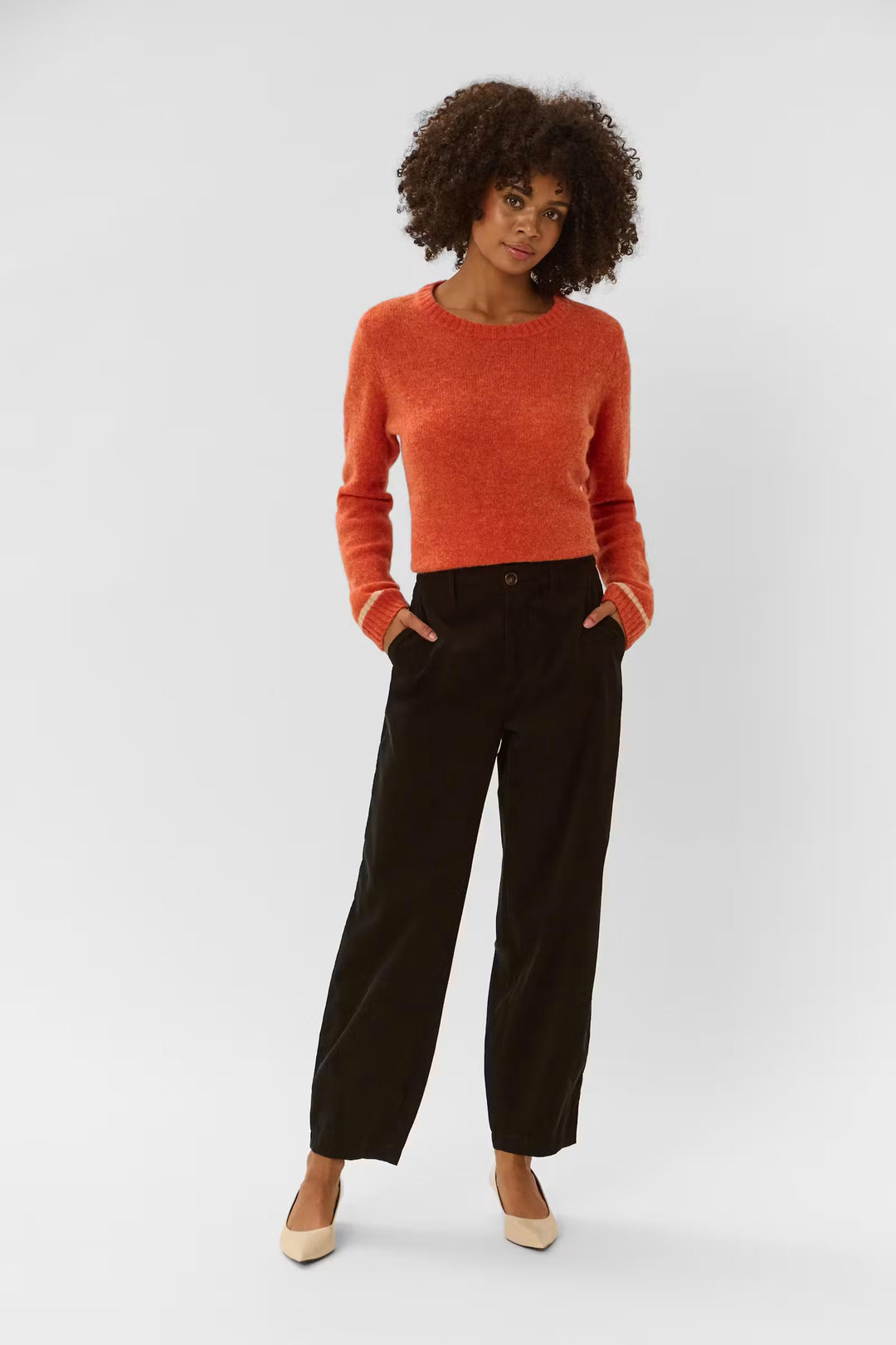 Missy Rhaena Brown Trousers