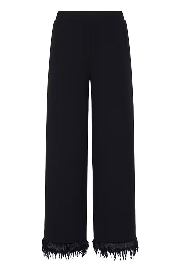 Katine Fur Cuff Trousers