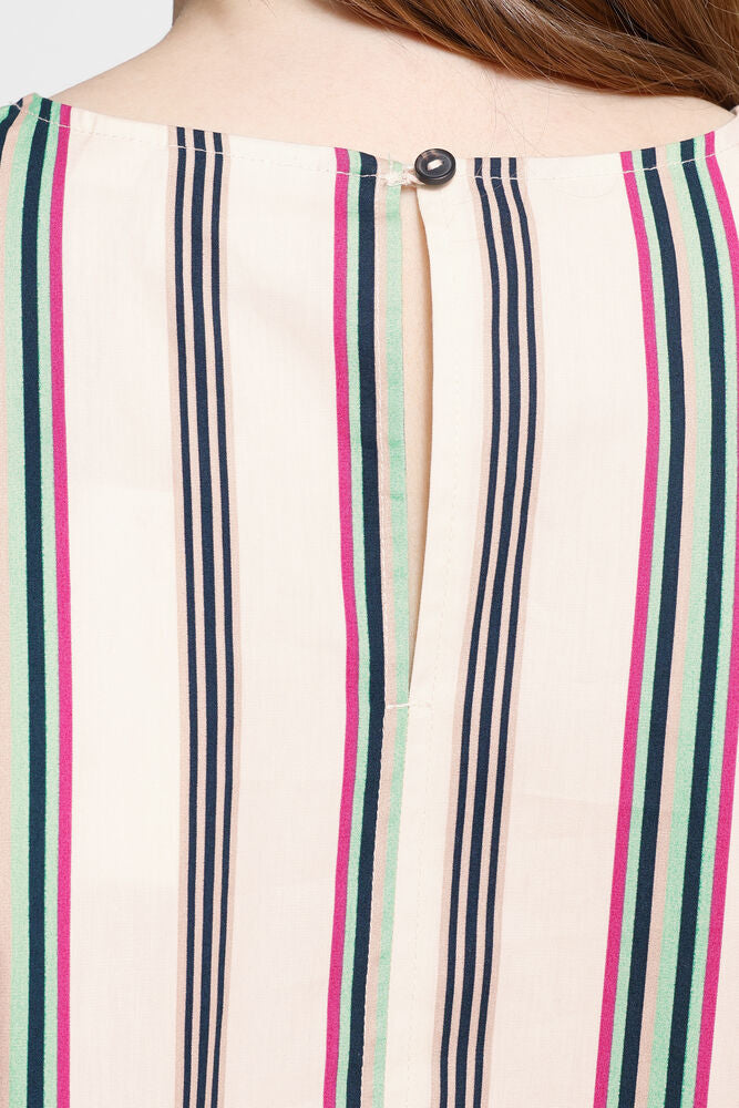 Multi Stripe Blouse