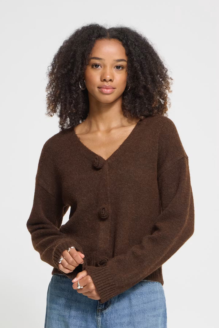 Povoke Chocolate Cardigan
