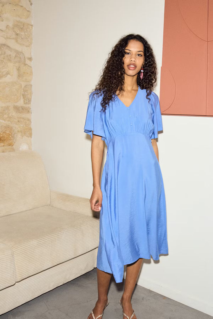 Aniva Cornflower Dress