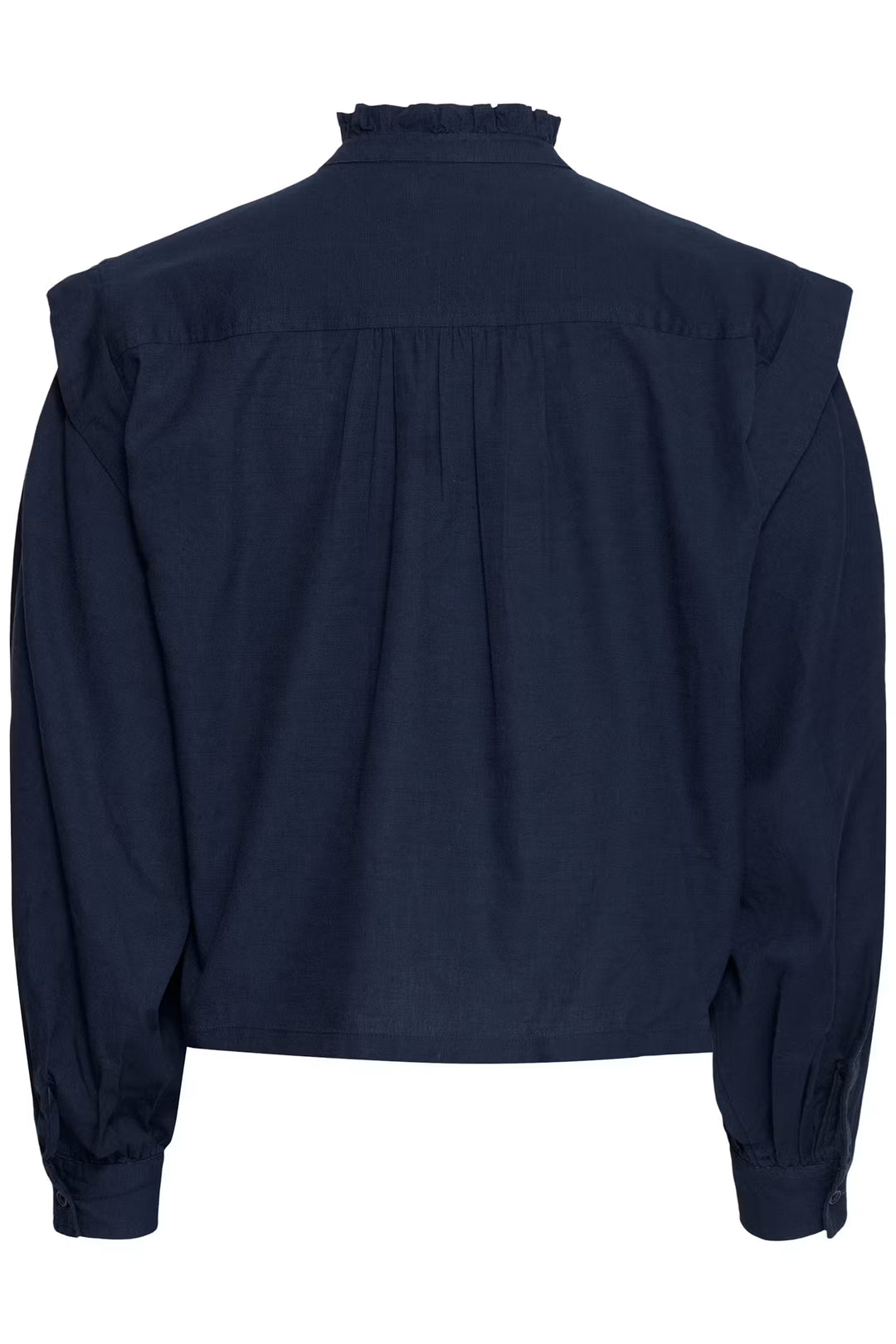 Maritime Blue Blouse