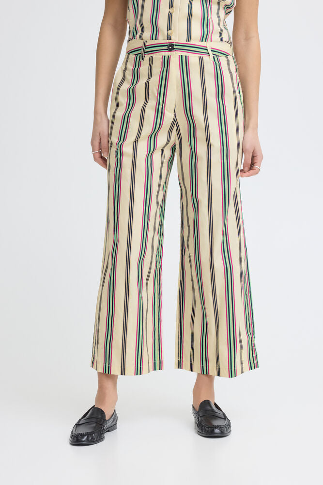 Multi Stripe Trousers