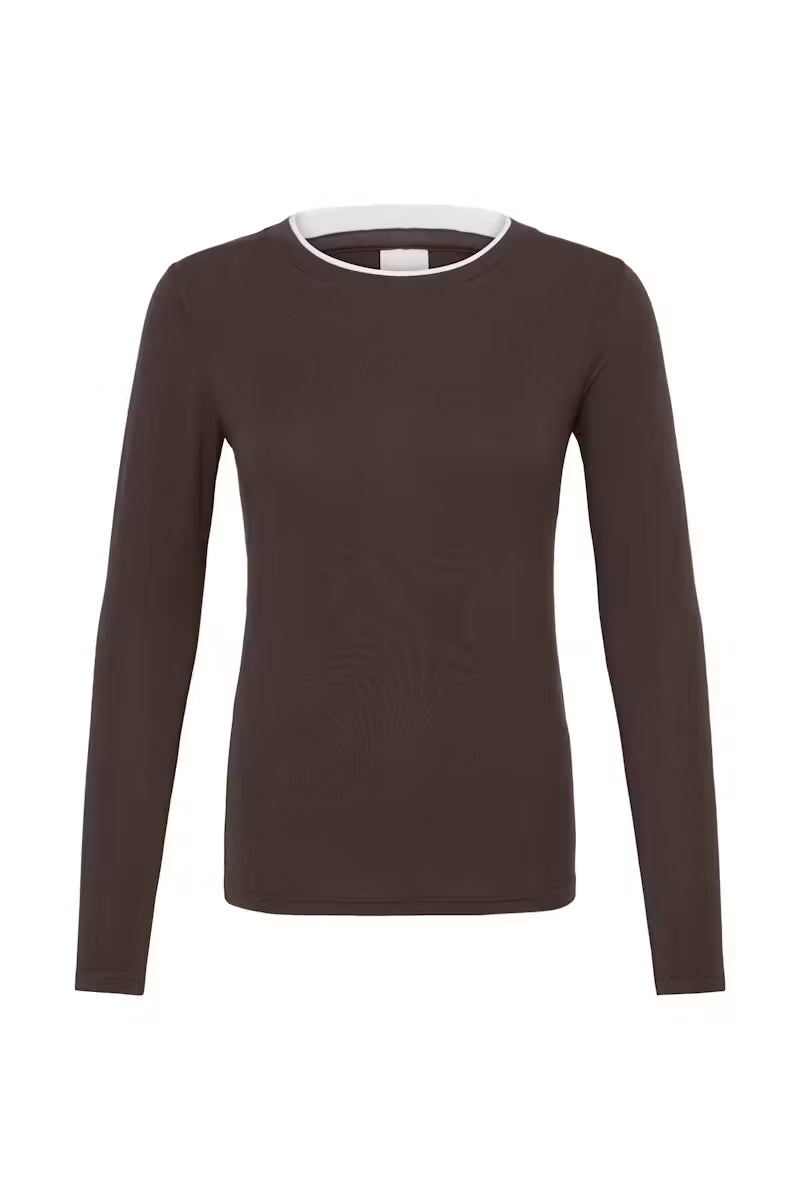 Philuca Brown T-shirt