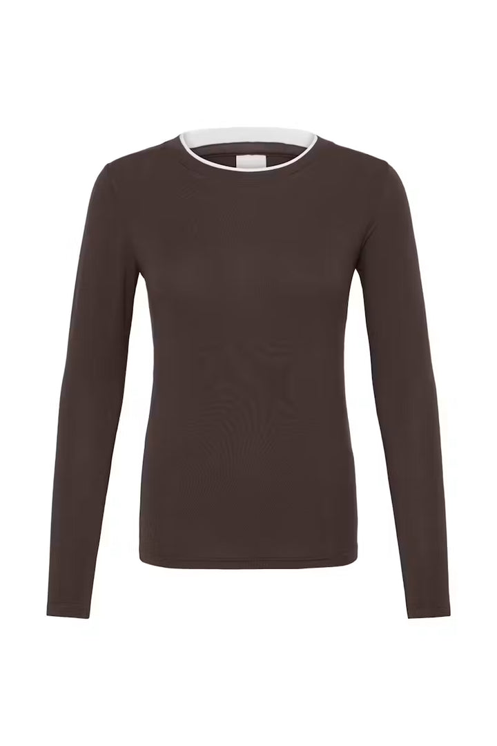Philuca Brown T-shirt