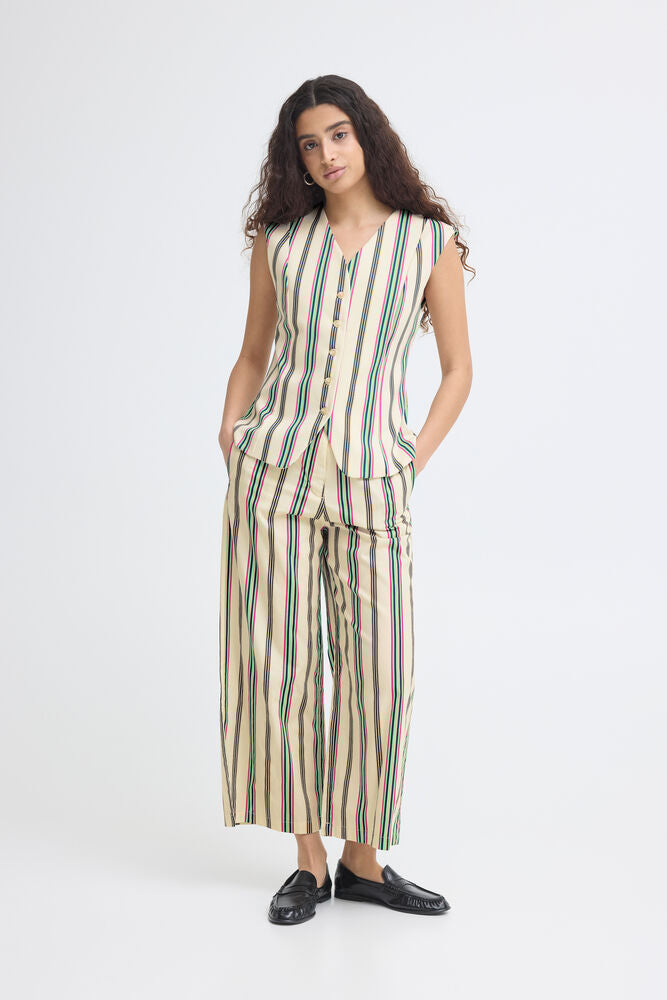 Multi Stripe Trousers