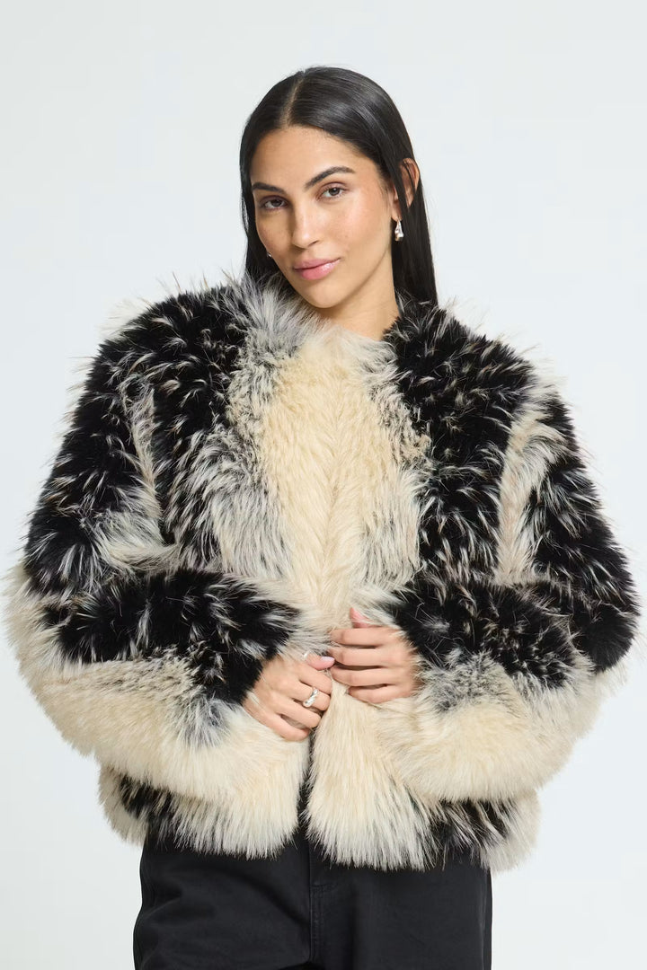 Flaxa Fux Fur Jacket