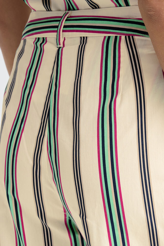 Multi Stripe Trousers