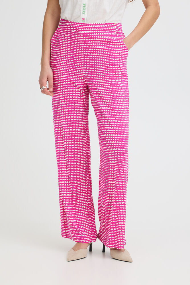Pink Haya Pants