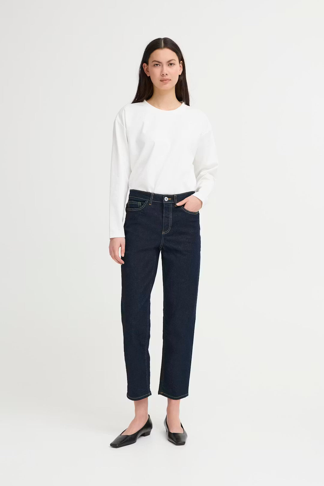 Twiggy Raven Authentic Blue Jeans