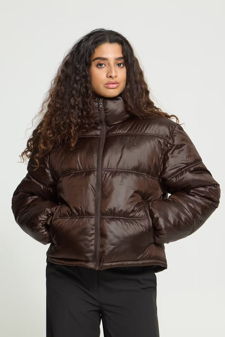 Fecina Brown Puffer