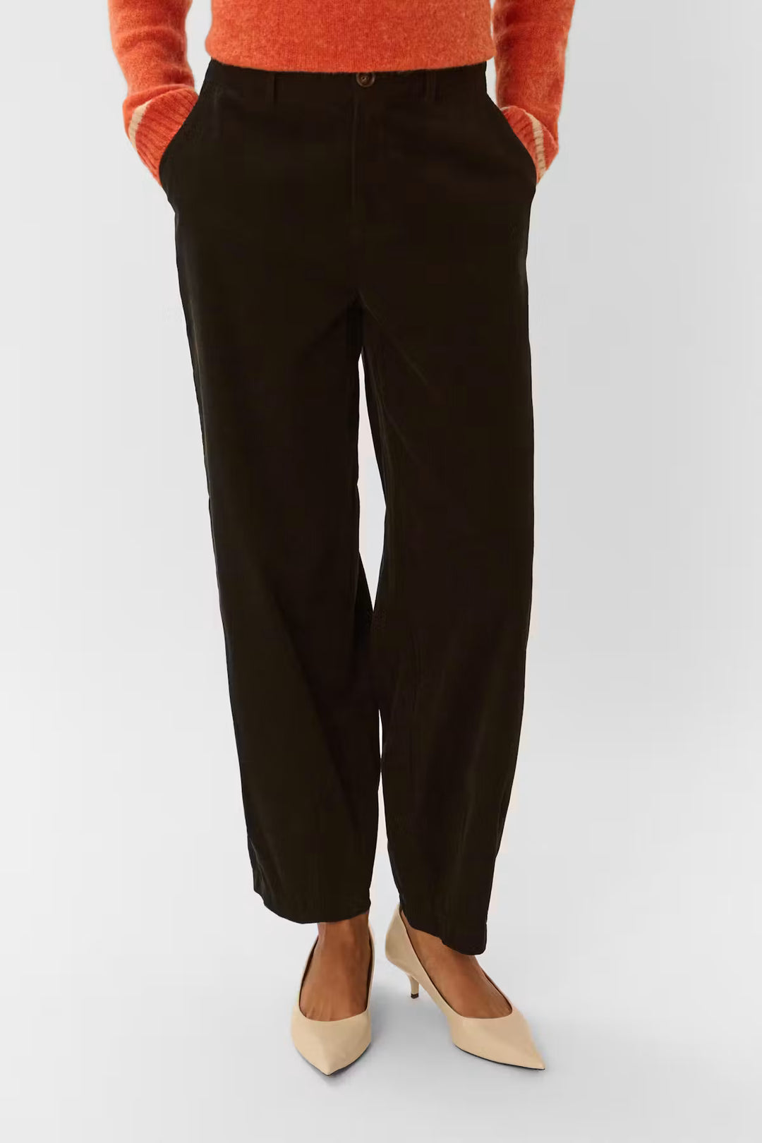 Missy Rhaena Brown Trousers