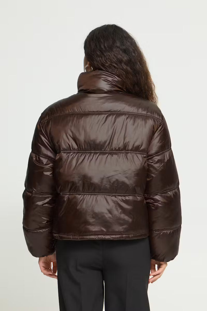 Fecina Brown Puffer
