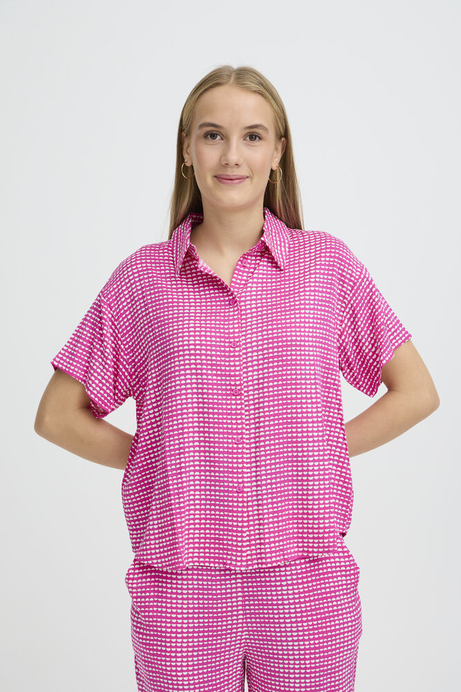 Pink Haya Blouse