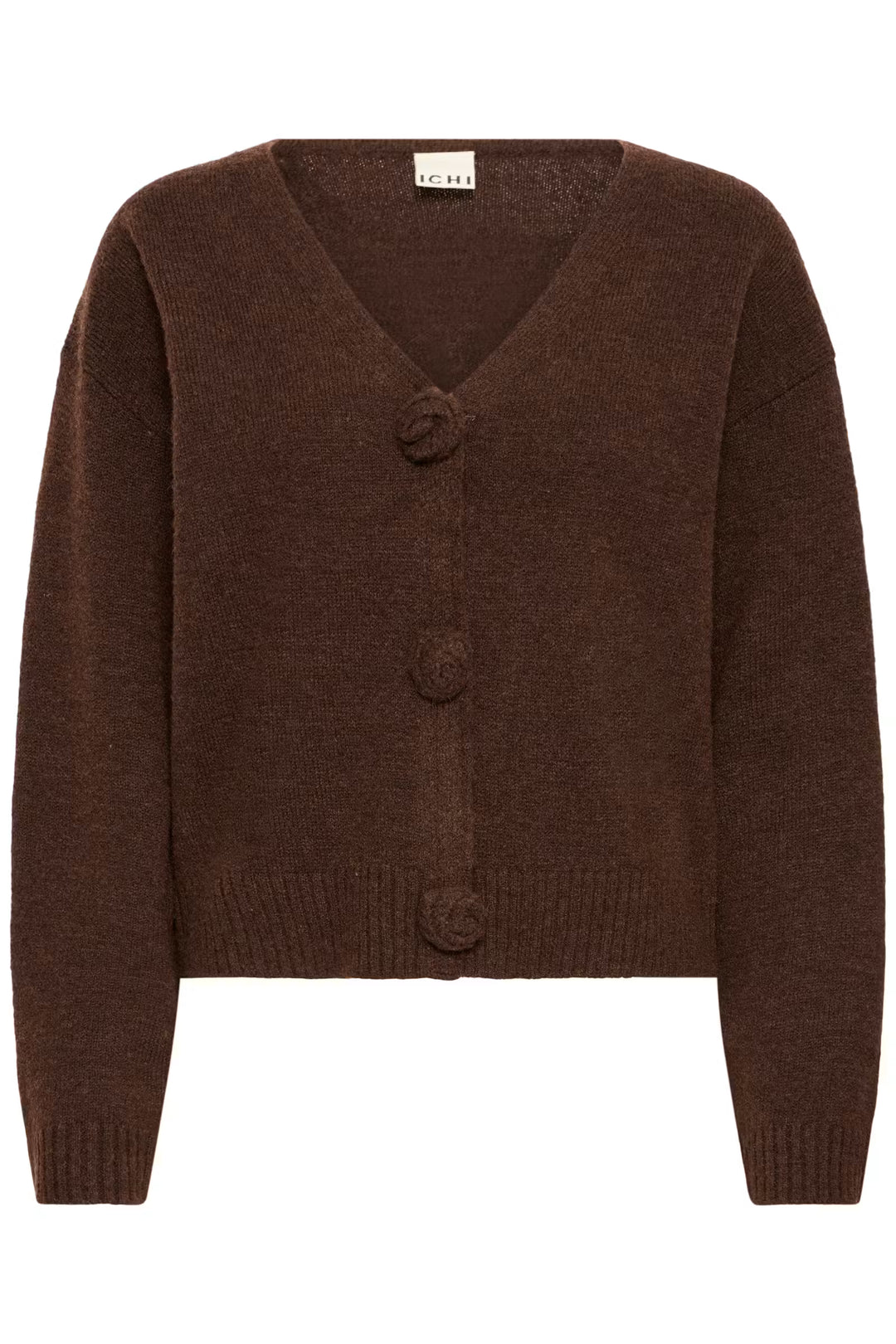 Povoke Chocolate Cardigan