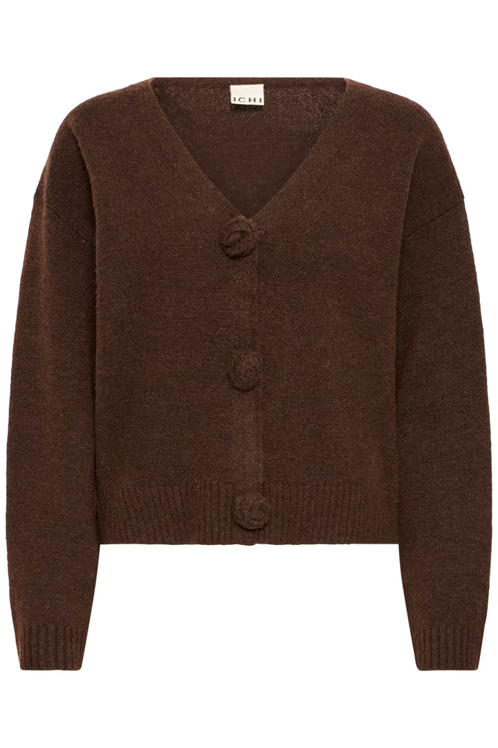 Povoke Chocolate Cardigan