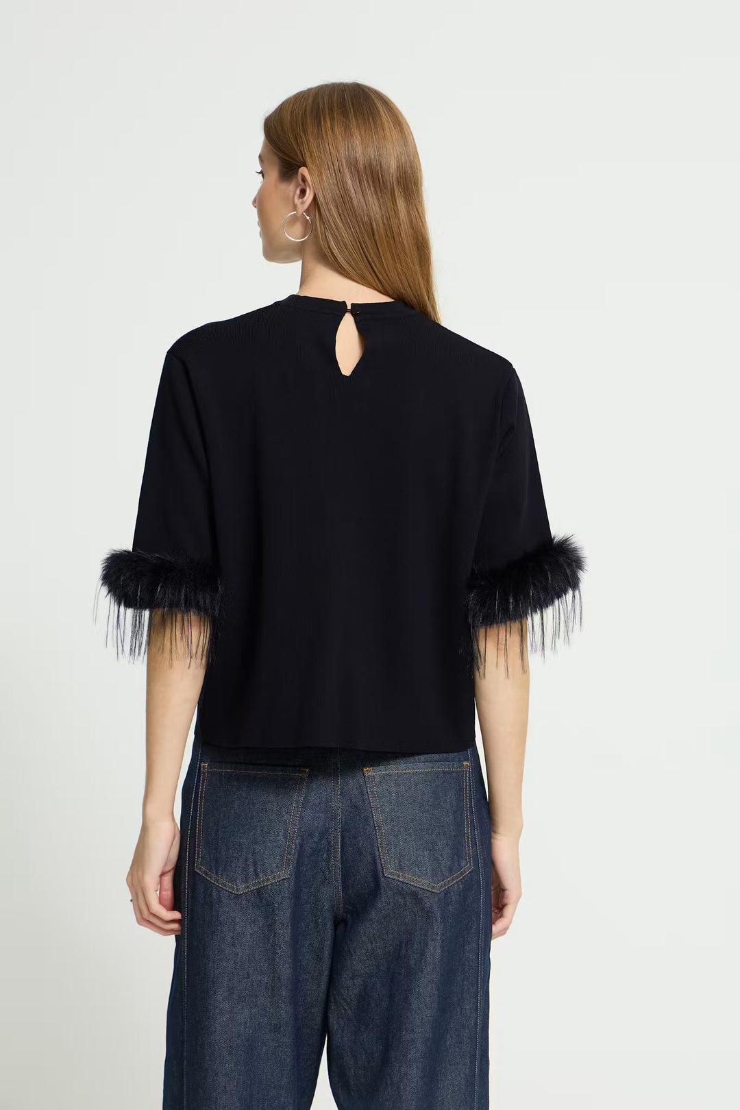 Dalise Fur Cuff Knit