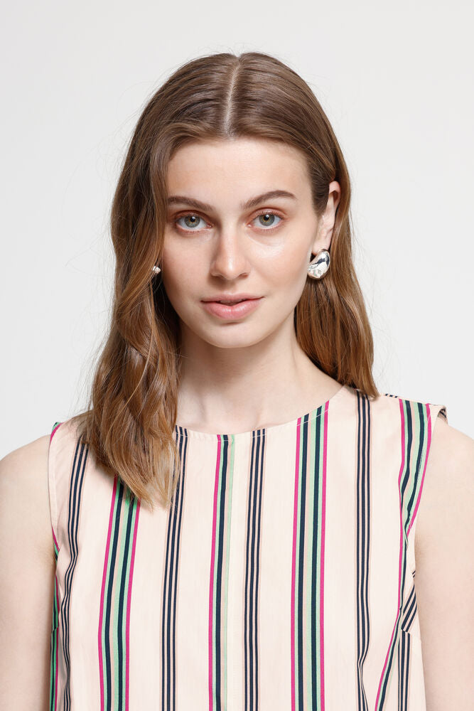 Multi Stripe Blouse
