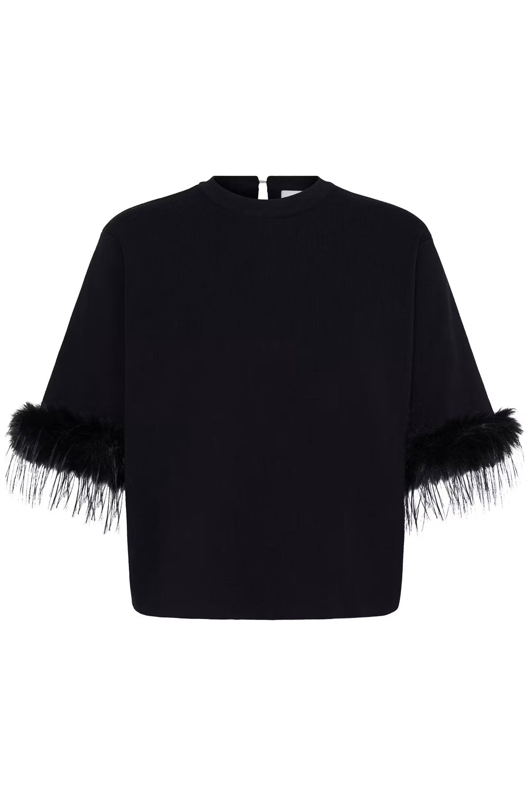 Dalise Fur Cuff Knit