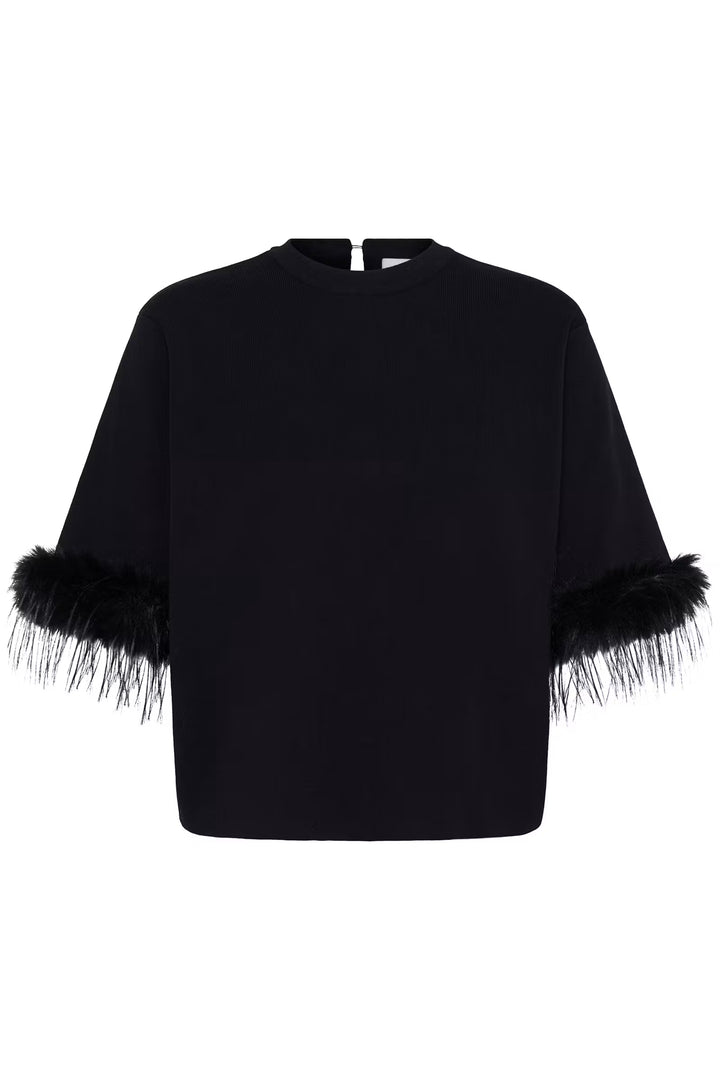 Dalise Fur Cuff Knit