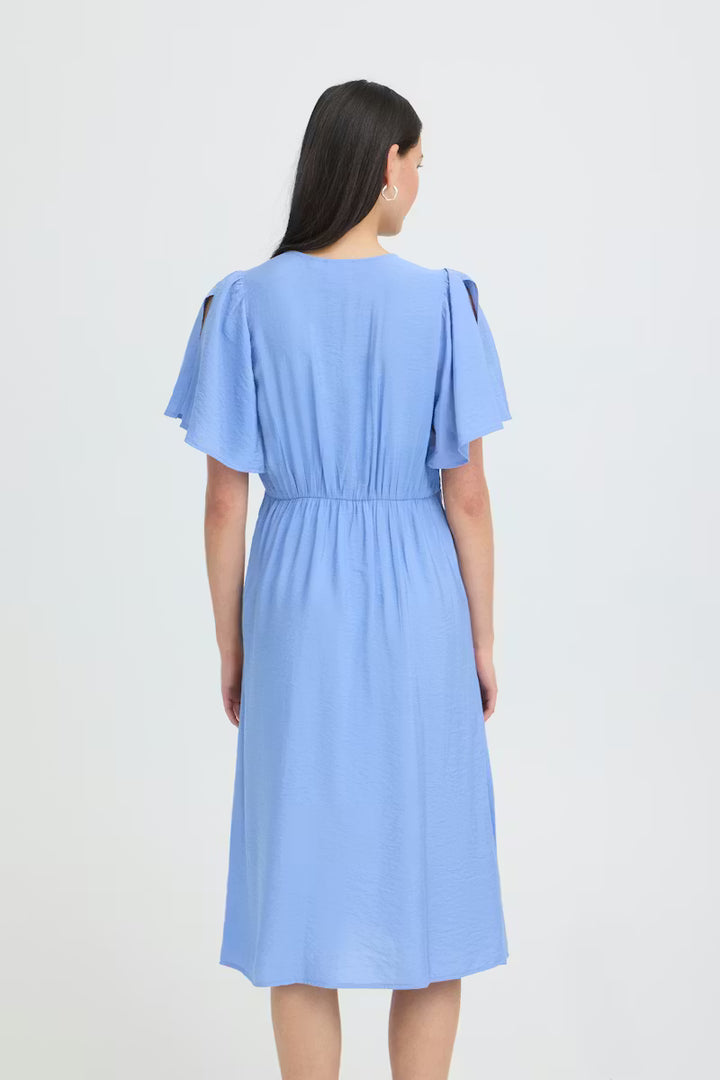Aniva Cornflower Dress