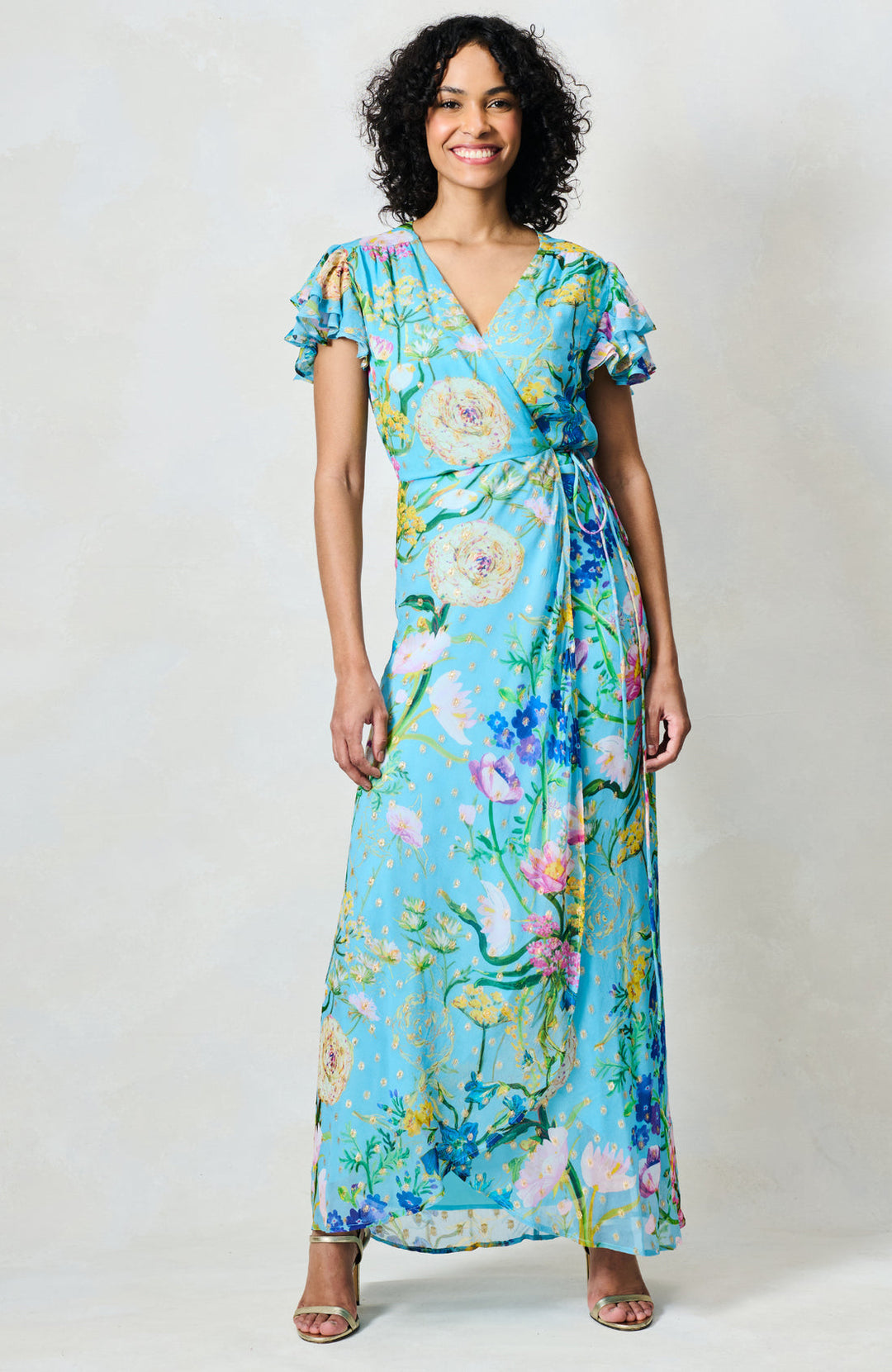 Kaya Turquoise Dress