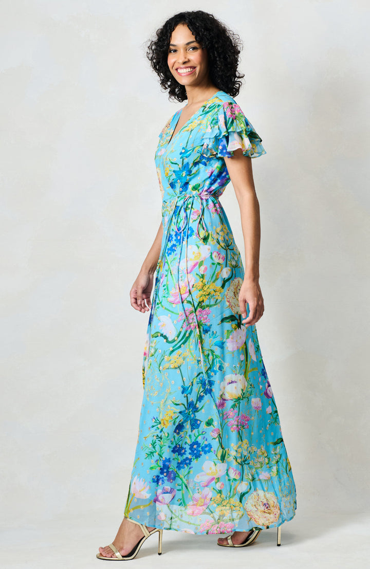 Kaya Turquoise Dress