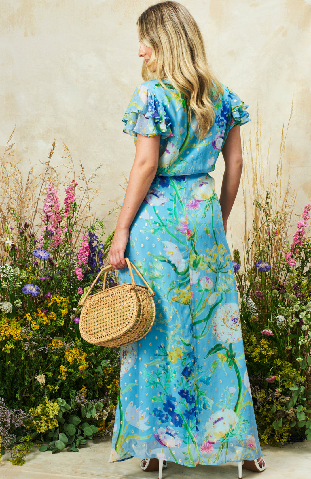 Kaya Turquoise Dress