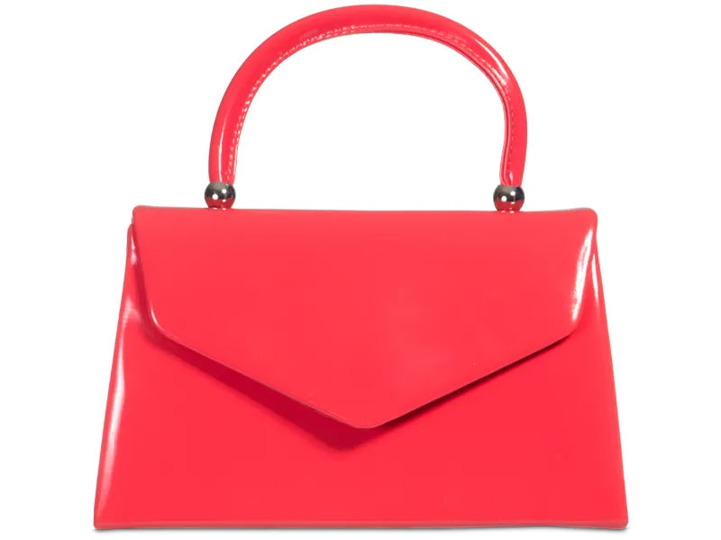 Coral Handle Bag