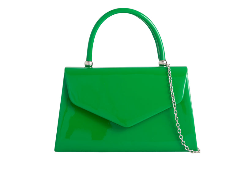 Green Handle Bag