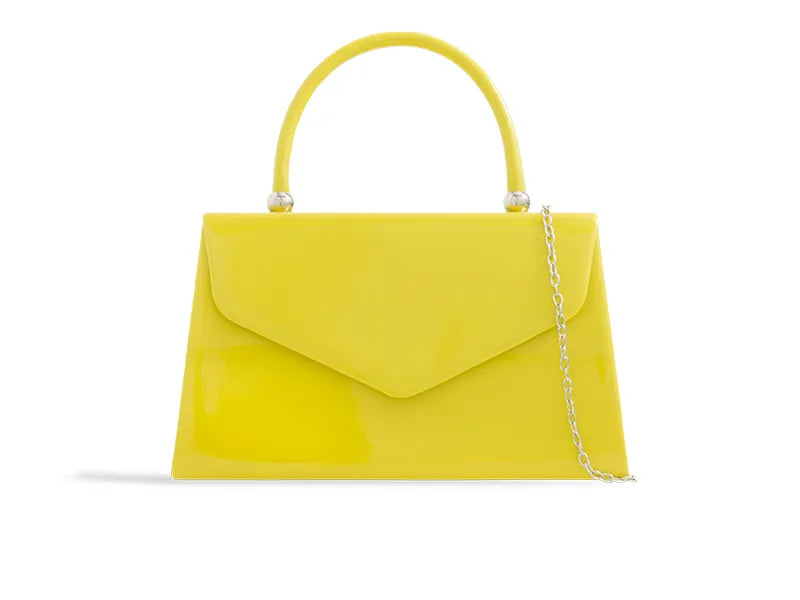 Mustard Handle Bag
