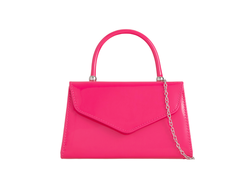 Neon Pink Handle Bag