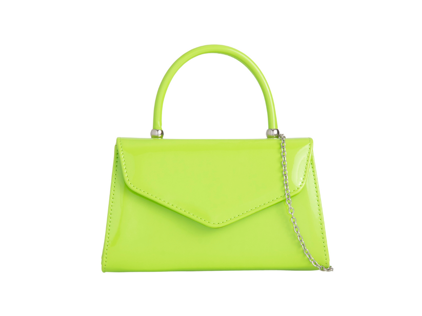 Lime Handle Bag